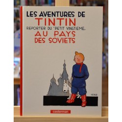Tintin Tome 1 - Tintin reporter du "Petit vingtième" au pays des soviets BD occasion Lyon