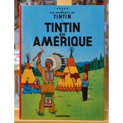BD Tintin d'occasion Tome 3 - Tintin en Amérique par Hergé