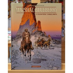 Marshal Blueberry Tome 3 - Frontière sanglante BD western occasion