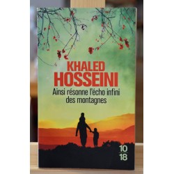 Ainsi résonne l'écho infini des montagnes Afghanistan Khaled Hosseini 10*18 Roman poche occasion