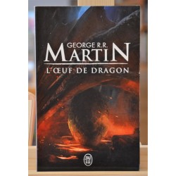 L'oeuf de dragon George R.R. Martin J'ai lu Fantasy Poche occasion