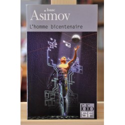 L'homme bicentenaire Nouvelles Isaac Asimov Science-fiction Poche occasion