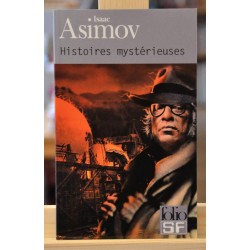 Histoires mystérieuses Nouvelles Isaac Asimov Science-fiction Folio SF Poche occasion