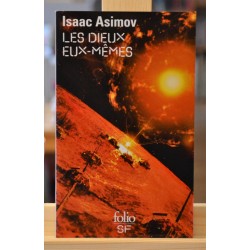 Les Dieux eux-mêmes Isaac Asimov Science-fiction Folio SF Poche occasion
