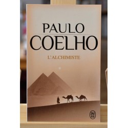 L'alchimiste Coelho J'ai Lu Roman philosophique initiatique Poche occasion