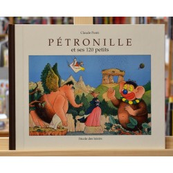 Pétronille et ses 120 petits Ponti Les Lutins École des Loisirs Album jeunesse occasion Lyon