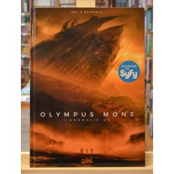 Olympus Mons Tome 1 - Anomalie Un BD anticipation occasion Lyon