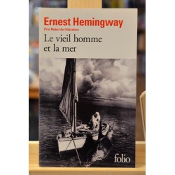Le vieil homme et la mer Ernest Hemingway Folio Roman Poche livre occasion