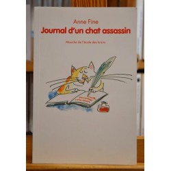 Journal d'un chat assassin Fine École des loisirs Roman jeunesse 6-8 ans occasion Lyon