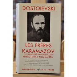 La Bibliothèque de la Pléiade - Dostoïevski - Les frères Karamazov occasion Lyon