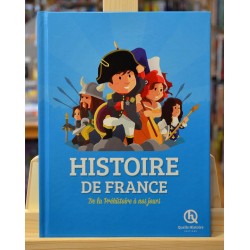 Histoire de France - De la Préhistoire à nos jours Quelle Histoire Documentaire jeunesse 6-9 ans occasion