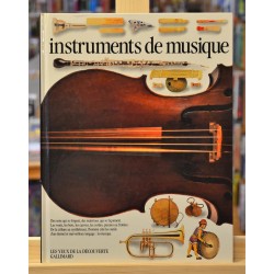Les Yeux de la Découverte - Instruments de musique Gallimard Documentaire 9 ans jeunesse livres occasion Lyon