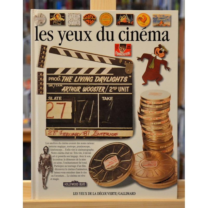 Les Yeux de la Découverte - Les yeux du cinéma Gallimard Documentaire 9 ans jeunesse livres occasion Lyon