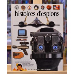 Les Yeux de la Découverte - Histoires d'espions Gallimard Documentaire 9 ans jeunesse livres occasion Lyon