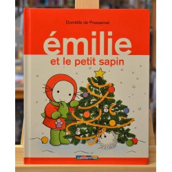 émilie et le petit sapin Noël de Pressensé Casterman Album jeunesse livres occasion Lyon