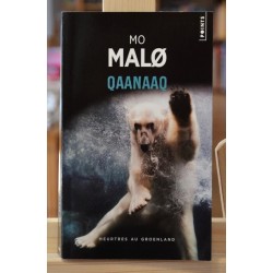 Roman policier d'occasion Qaanaaq - Meurtres au Groenland - Thriller de Malo chez Points