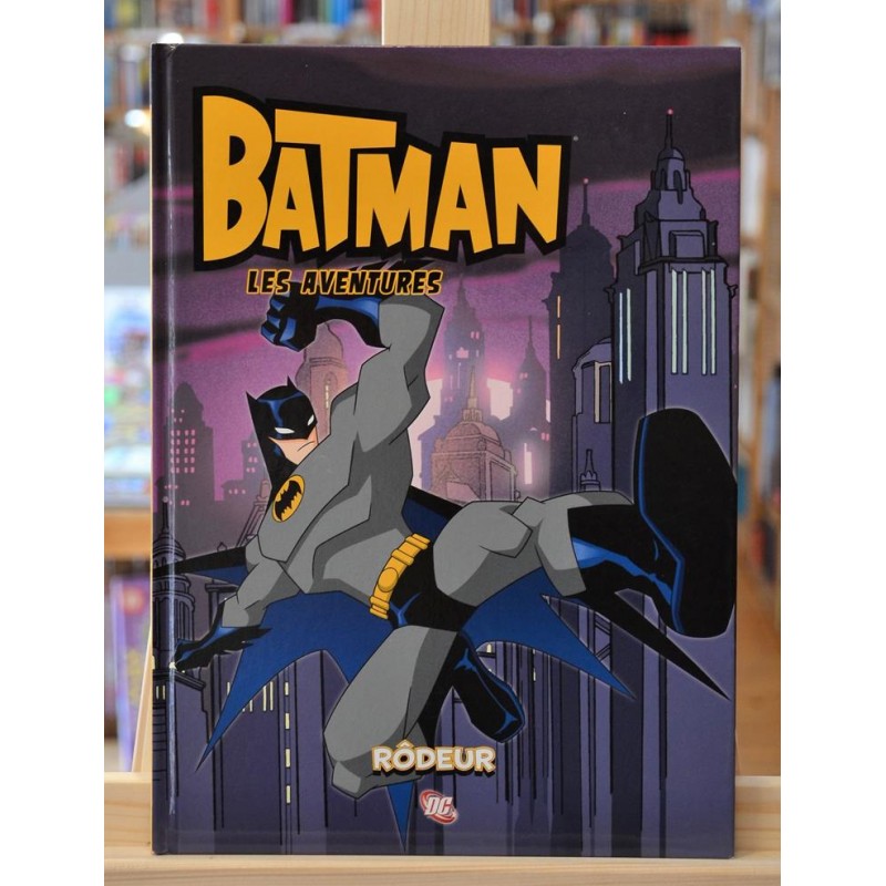 Batman (Les aventures) Tome 3 - Rôdeur BD jeunesse occasion
