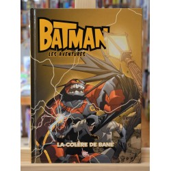 Batman (Les aventures) Tome 2 - La colère de Bane BD jeunesse occasion