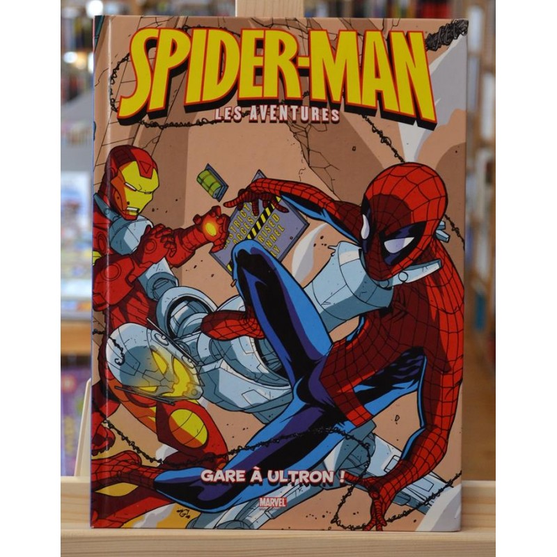 Spider-Man (Les aventures) Tome 10 - Gare à Ultron ! BD jeunesse occasion