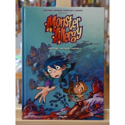 BD occasion Monster Allergy Tome 6 - Charlie Schuster arrive !
