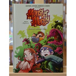 BD occasion Monster Allergy Tome 3 - Magnacat