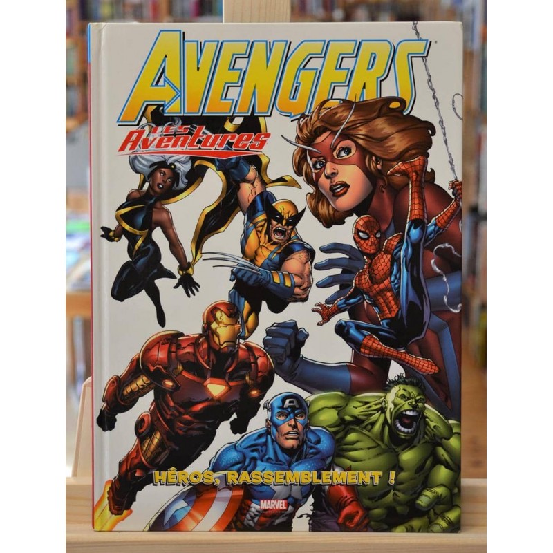 Avengers (Les aventures) Tome 1 - Héros, rassemblement ! BD occasion