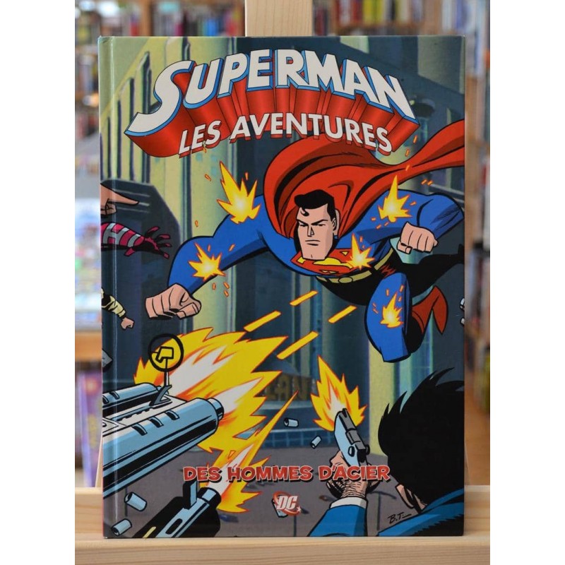 Superman (Les aventures) Tome 1 - Des hommes d'acier BD occasion