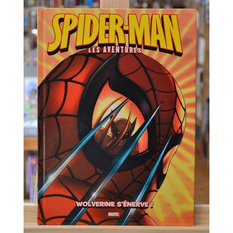 Spider-Man (Les aventures) Tome 7 - Wolverine s'énerve ! BD occasion
