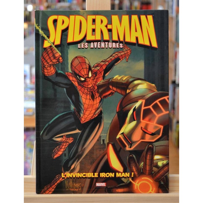 Spider-Man (Les aventures) Tome 5 - L'invincible Iron-Man ! BD d'occasion