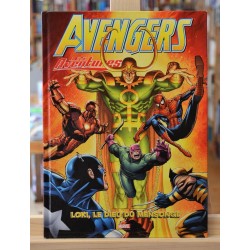 Avengers (Les aventures) Tome 2 - Loki, le dieu du mensonge BD occasion