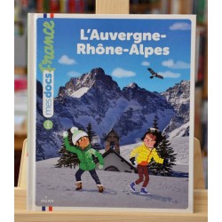 L'Auvergne-Rhône-Alpes Mes Docs France Milan Documentaire 5 ans jeunesse livres occasion Lyon