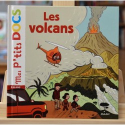 Les volcans Mes P'tits Docs Milan Documentaire 3 ans jeunesse livres occasion Lyon