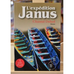 Livre d'occasion en gros caractères - L'expédition Janus par Chantal Delsol