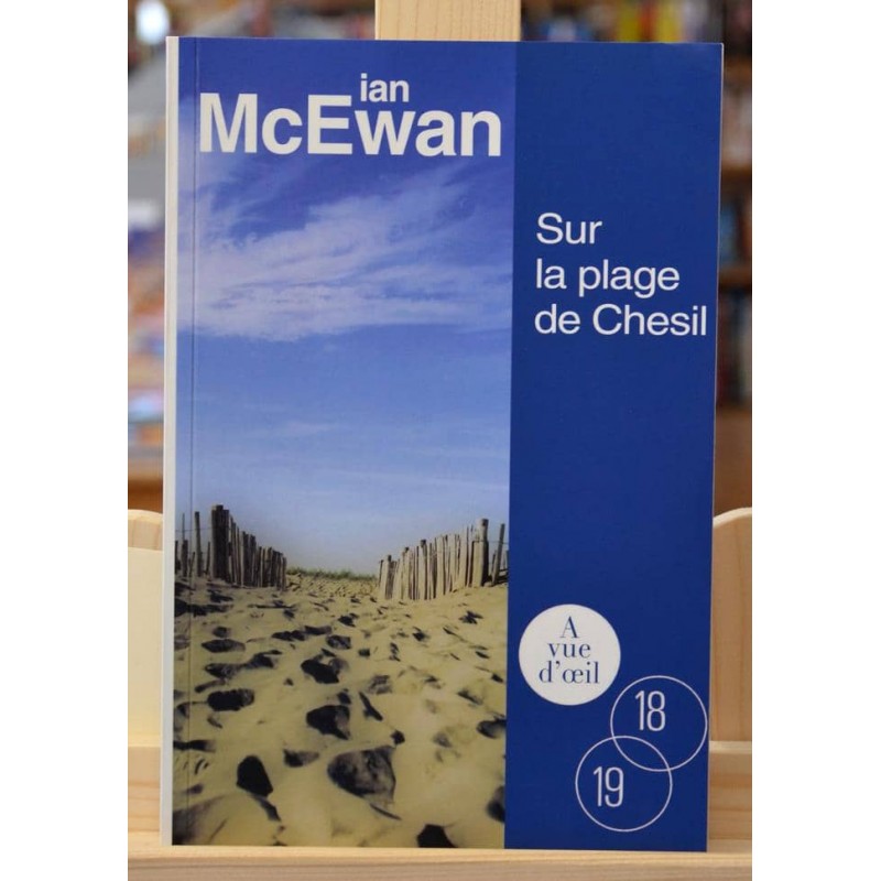 Livre d'occasion en gros caractères - Sur la plage de Chesil par Ian Mc Ewan