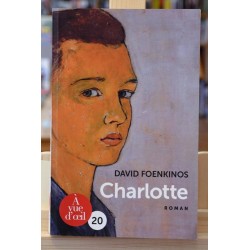 Livre d'occasion en grands caractères - Charlotte par David Foenkinos