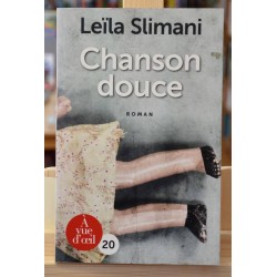Livre d'occasion en grands caractères - Chanson Douce par Leïla Slimani