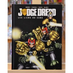 BD comics occasion Judge Dredd - Les liens du sang