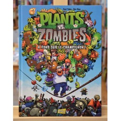 BD jeunesse d'occasion Plants vs. Zombies Tome 5 - A fond sur le champignon !
