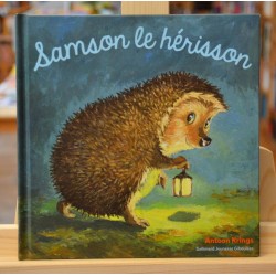 Les drôles de petites bêtes 34 Samson le hérisson Krings Gallimard Giboulées Album jeunesse 3 ans livre occasion Lyon
