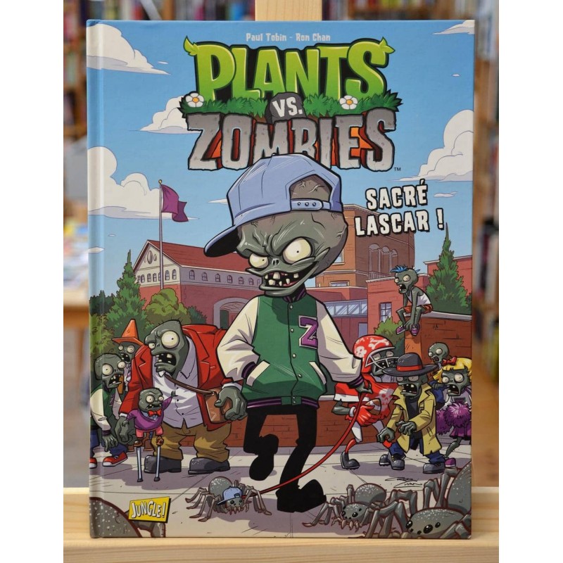 BD jeunesse  d'occasion Plants vs. Zombies Tome 3 - Sacré lascar !