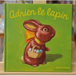 Les drôles de petites bêtes 23 Adrien le lapin Krings Gallimard Giboulées Album jeunesse 3 ans livre occasion Lyon