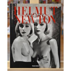 Helmut Newton Work Anthologie Photographies Taschen Beaux Arts Livres occasion