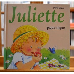 Juliette pique-nique Lauer Lito Album jeunesse 3-6 ans occasion