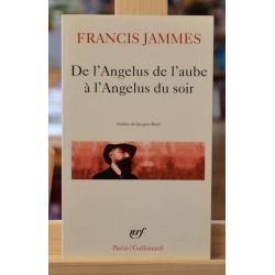 De l'Angélus de l'aube à l'Angélus du soir Francis Jamme Poésie nrf Gallimard Poche occasion