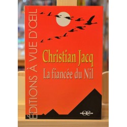 Livre d'occasion en grands caractères - La fiancée du Nil par Christian Jacq