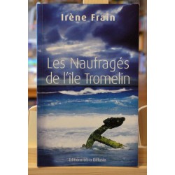 Livre d'occasion en grands caractères - Les Naufragés de l'île Tromelin par Irène Frain