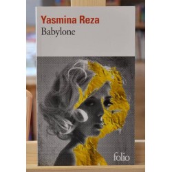 Babylone Yasmina Reza Folio Roman poche occasion