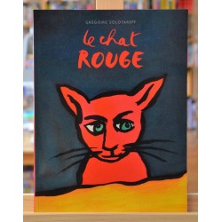 Album jeunesse d'occasion pour 5 à 6 ans Le Chat rouge de G. Solotareff chez l'École des Loisirs