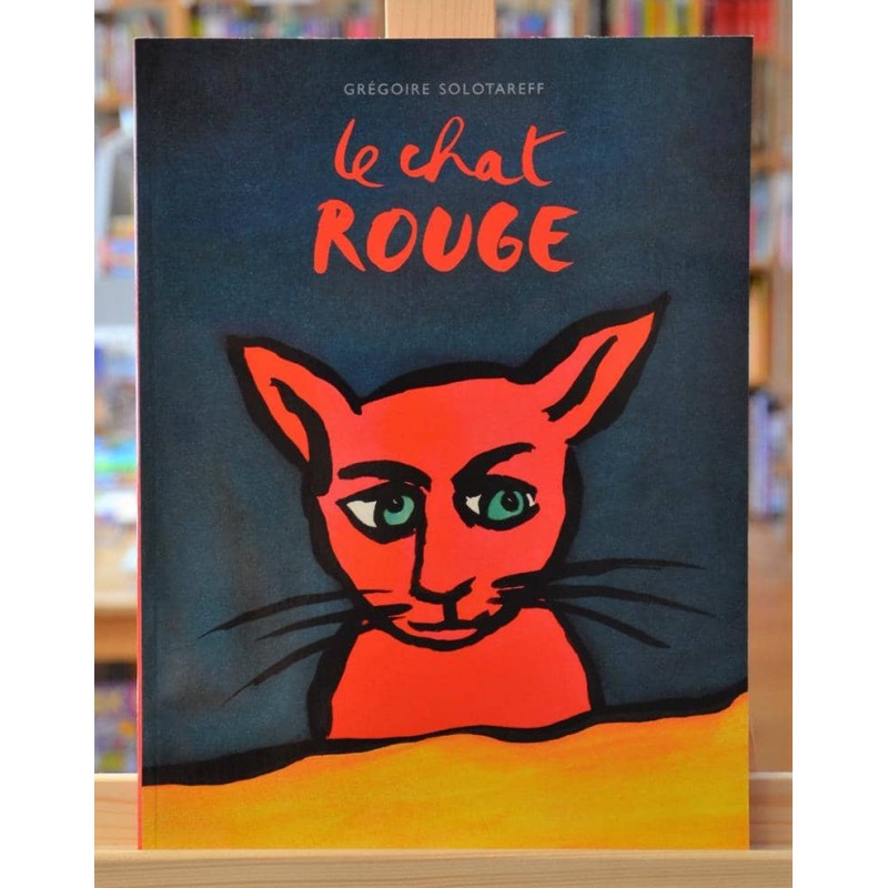 Album jeunesse d'occasion pour 5 à 6 ans Le Chat rouge de G. Solotareff chez l'École des Loisirs