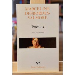 Poésies Marceline Desbordes-Valmore Poésie nrf Gallimard Poche occasion